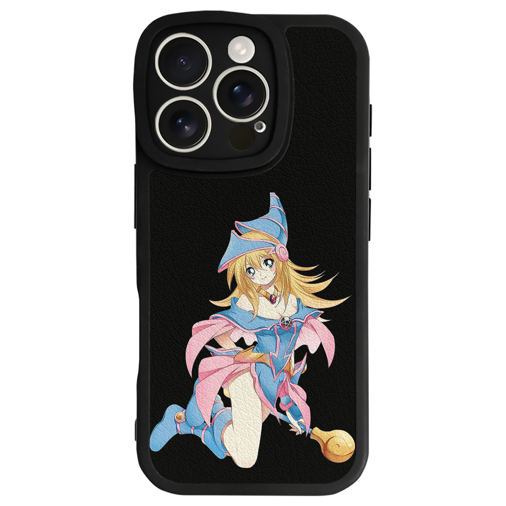遊☆戯☆王 Yu-Gi-Oh! 【iPhone 16シリーズ対応】シリコンスマホケース（レザー調） 材質：シリコン